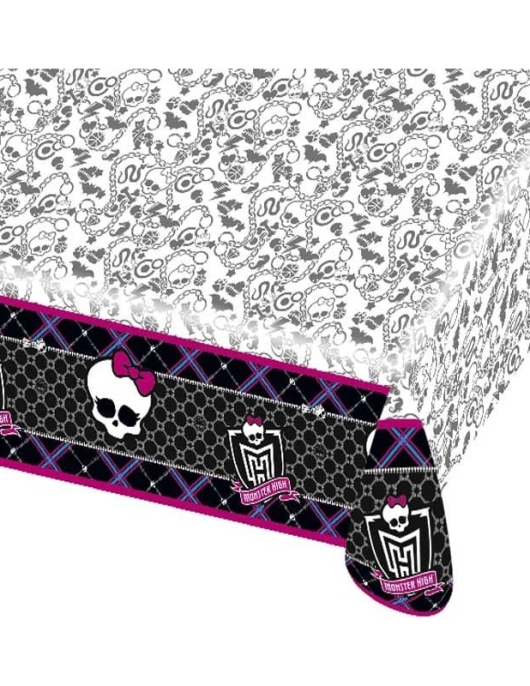 Monster High Plastic Table Cover 120 x 180cms