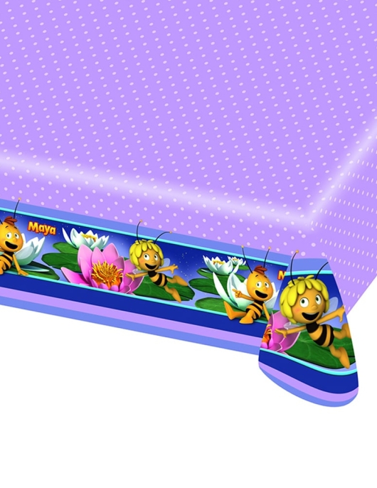 Table Cover Plastic (Maya Honey Bee)