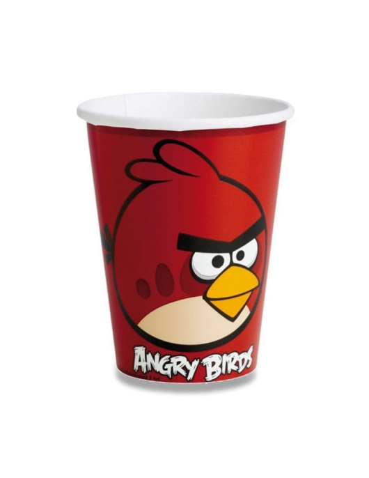 Angry Births Paper Cups 266ml