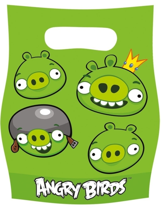 Angry Birds Party Bags 6pcs