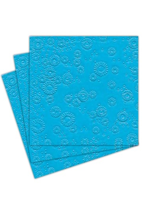 Blue Moments Paper Napkins 33 x 33cm