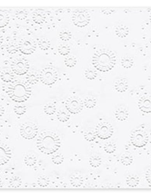 White Moments Paper Napkins 33 x 33 cm