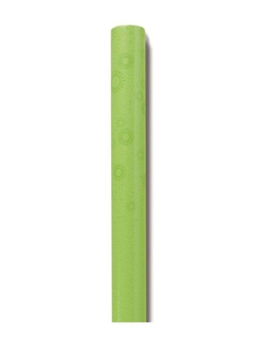 Green Kiwi Banquet Laminated Paper Roll Table cover 5m x 1.18m