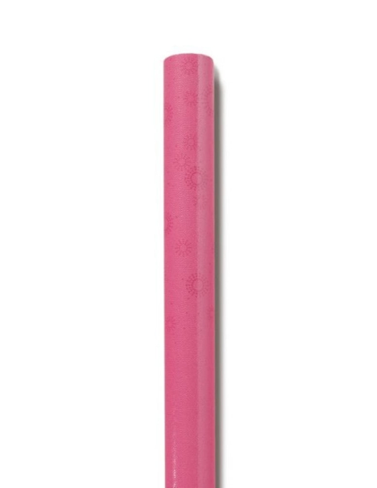 Pink Banquet Laminated Paper Roll Table cover 5m x 1.18m