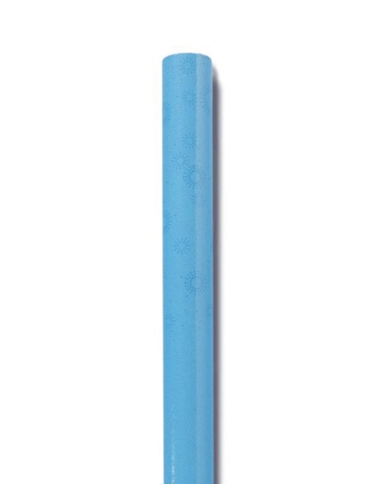Blue Banquet Laminated Paper Roll Table cover 5m x 1.18m