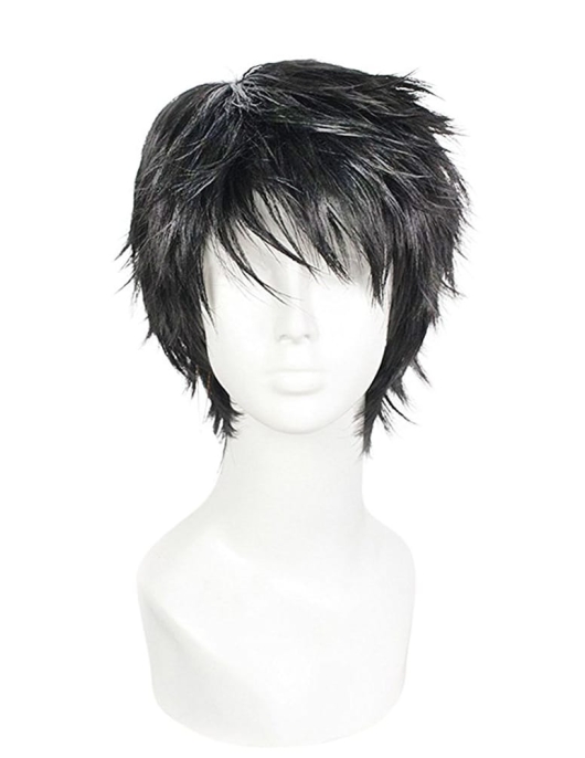Black Wig Pirate Style