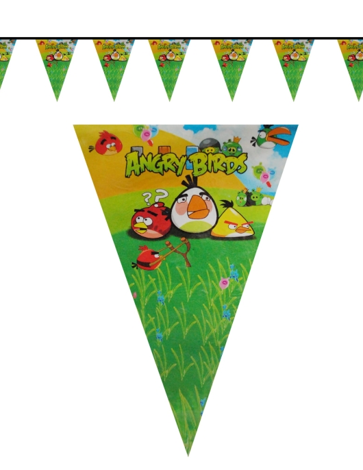 Angry Birds Flag Banner 2.7meter