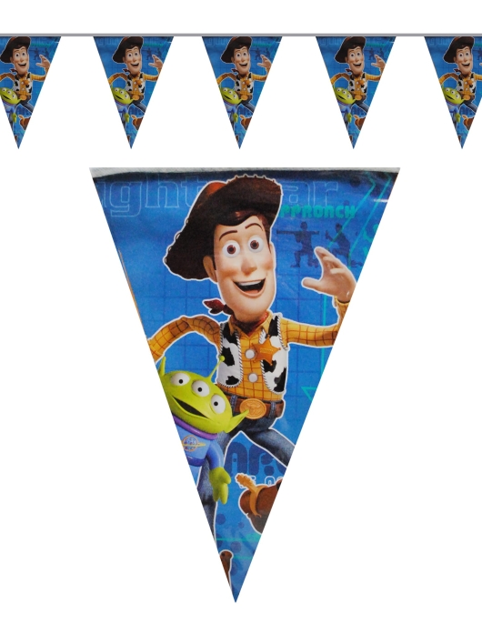 Flag / Banner Toy Story 3 -Cow Boy Woody & Alien