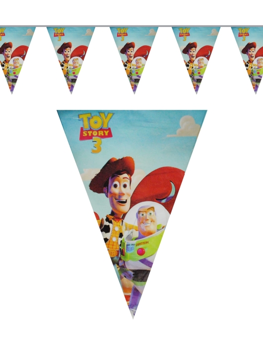 Flag / Banner Toy Story 3 -Cow Boy Woody & Space Ranger Buzz Light Year