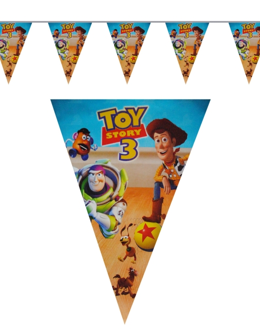Flag / Banner Toy Story 3 - Happy Friends