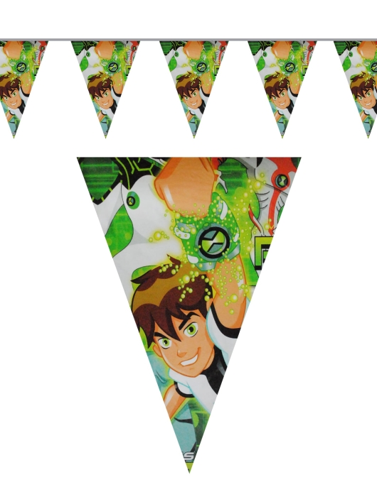 Ben 10 and Monsters Flag Banner 2.7meter