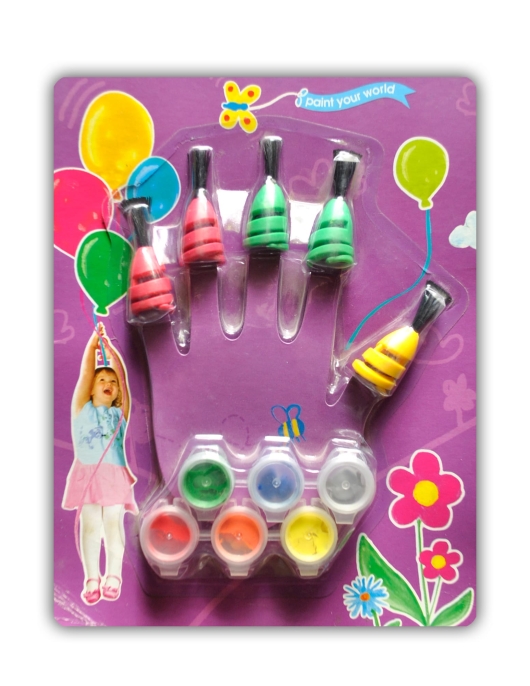Finger Paints and Finger Painters - 1 pcs