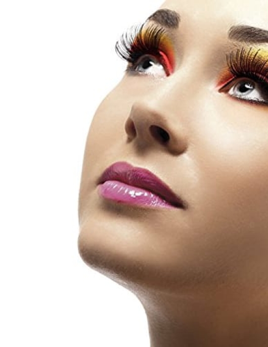 Black Glossy Eyelashes