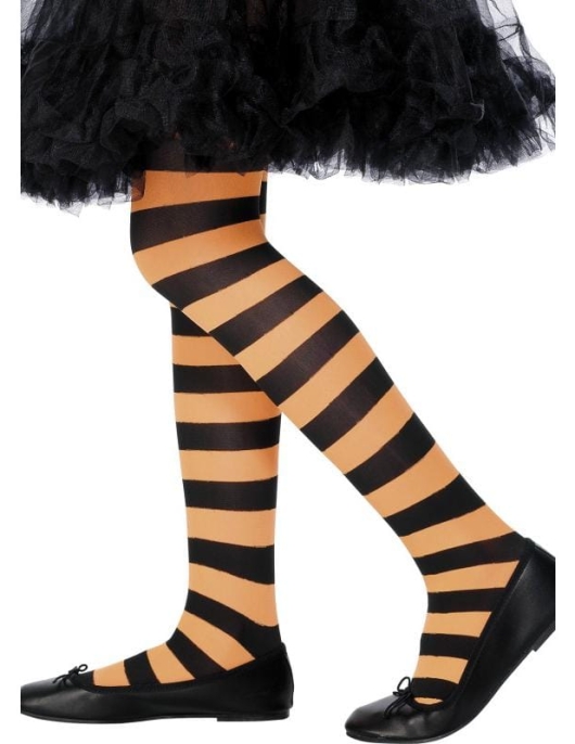 Pack of 1 - Child Tights Striped