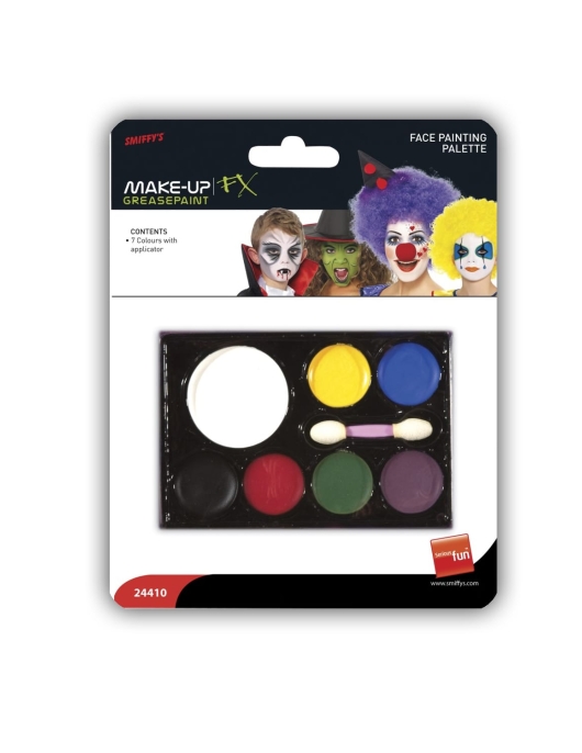 Water Face Painting Make Up