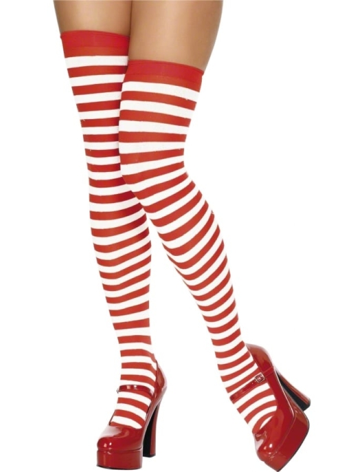 Pack of 1 Pair - Thigh-high Stockings 