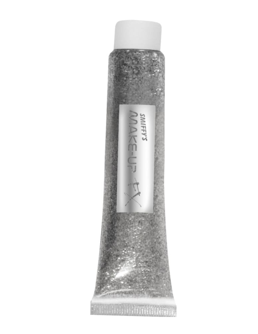 Silver Glitter Make Up Gel 20ml