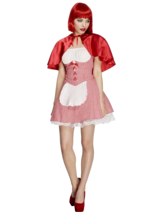 Waitress Girl Costume Adult Small