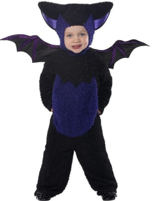 Bat Costume Toddler Small