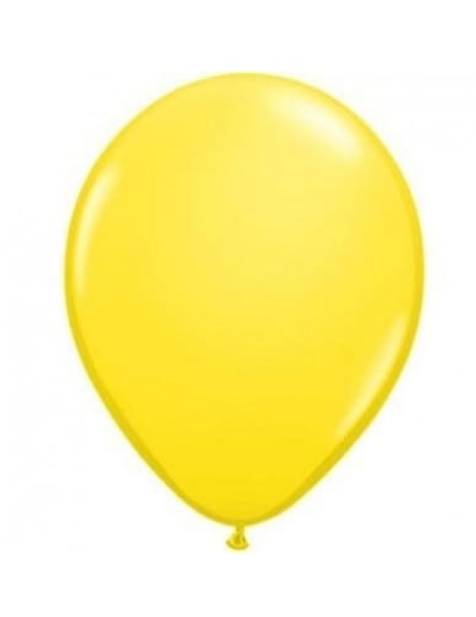 Yellow Large Balloons 30 cm