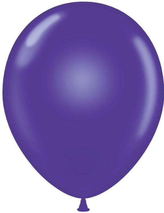 Purple/ Violet Large Balloons 28 cm