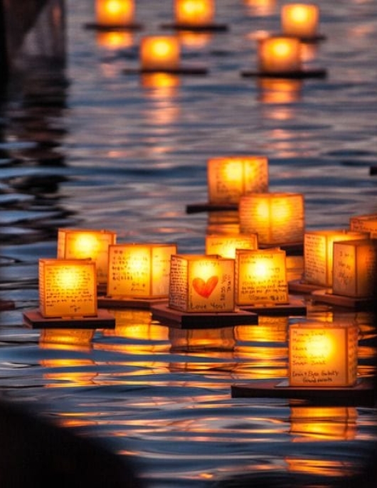 Floating Lanterns 