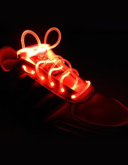 Light Up & Flashing Shoe Laces