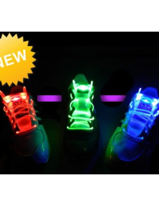 Light Up & Flashing Shoe Laces