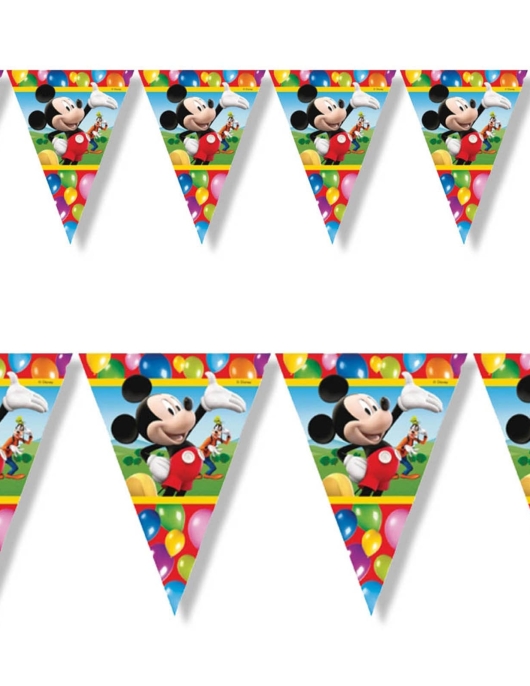 Mickey Mouse Clubhouse Plastic Flag Banner 3meters