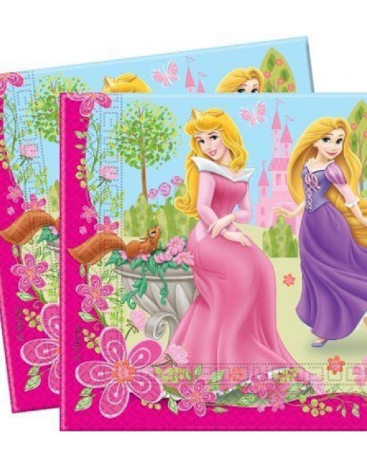Princesses Royal Paper Napkins 33 x 33cms