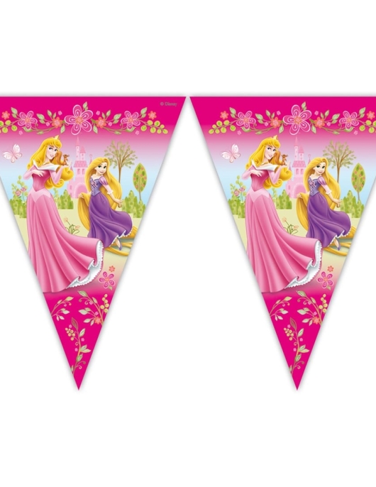 Princesses Cinderella Rapunzel Flag Banner 3 meter