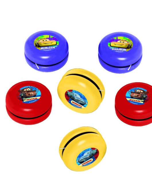 Cars Yoyo 6pcs