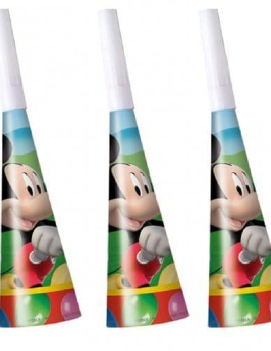 Mickey Mouse Clubhouse Blowouts 6pcs