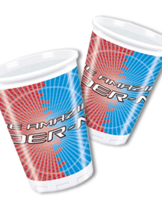 Spiderman Plastic Cups 200 ml