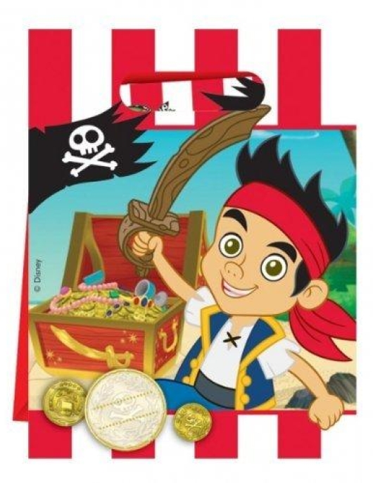Jake and the Never Land Pirates Party Bags 6pcs