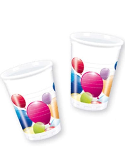 Balloons Plastic Cups 200ml