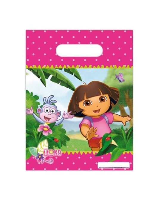 Dora Party Bags 6pcs