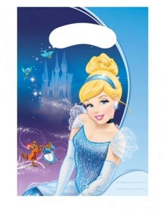 6 Party Bags Cinderella
