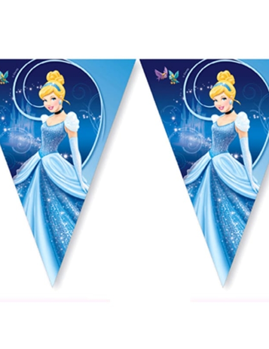 Flag Banner Printed- Cinderella