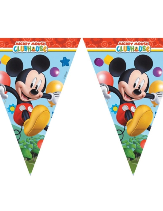 Mickey Mouse Club House Plastic Flag Banner 2.3meter