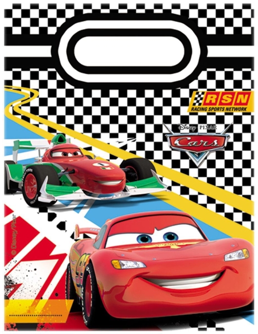Cars RSN Party Bags 6pcs
