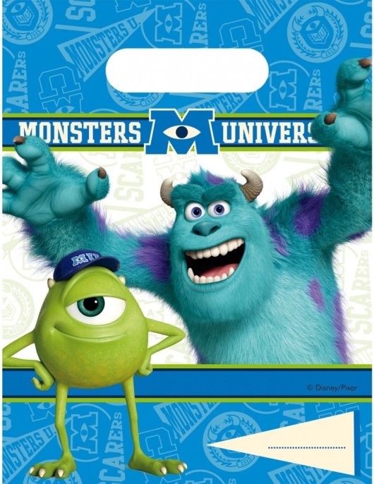 Monsters University Party Bags 6pcs