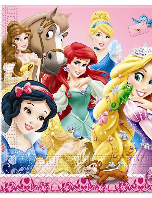 Princesses Royal Paper Napkins 33 x 33cms