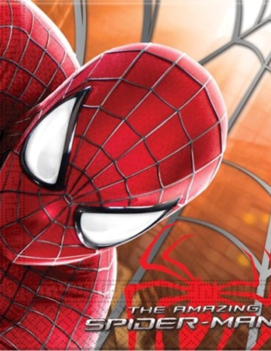 Spider Man 2 Paper Napkins 33 x 33cm