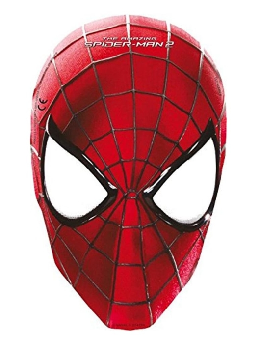 Face Mask Paper Spider Man 2