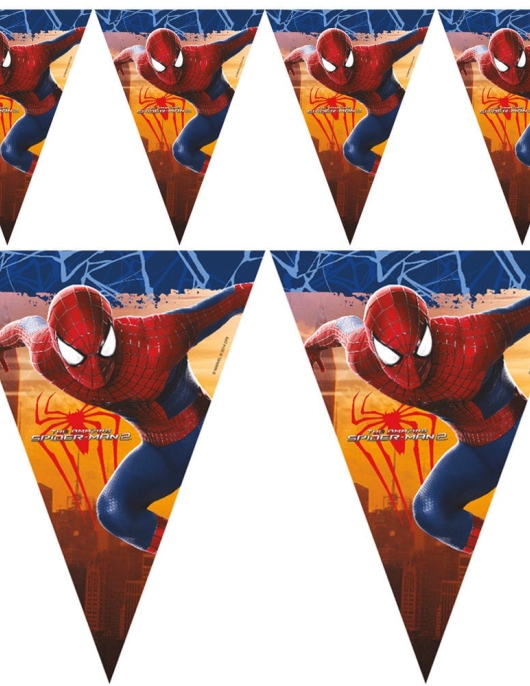 Flag Banner Printed- The Amazing Spider-Man 2