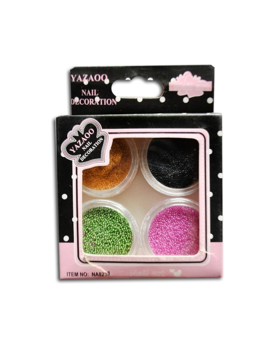 Mania Bubbles Nail Art 4Pcs
