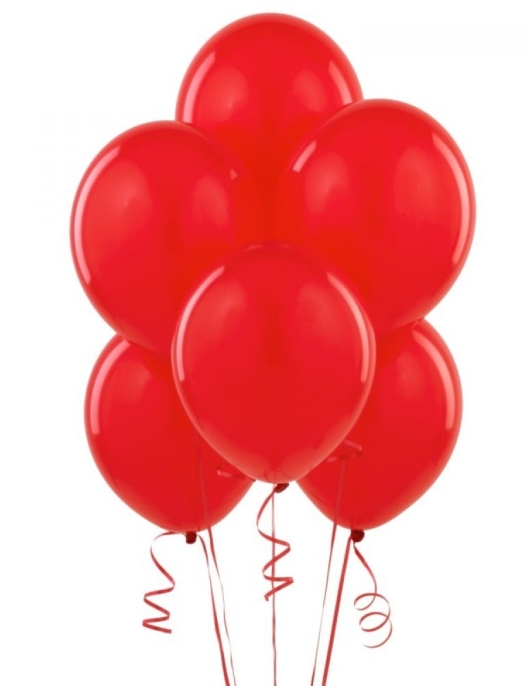 Red Pastel Balloon 30cms