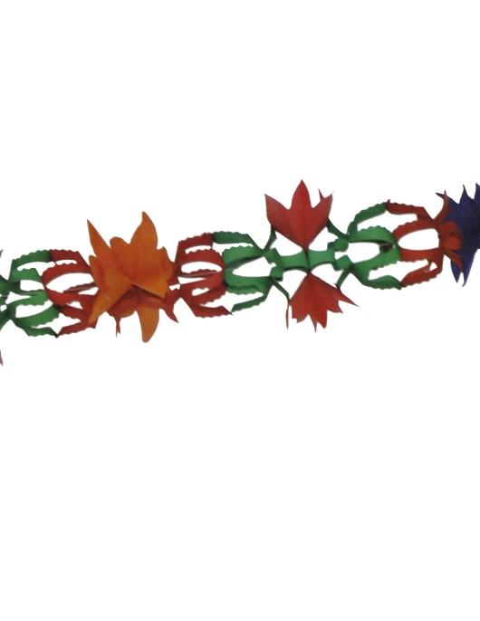 Assorted Flower Garland - 3 meters