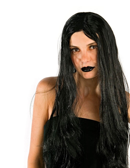 Black Witch Wig 